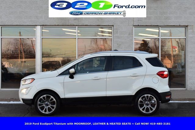 Used 2019 Ford EcoSport Titanium image 2