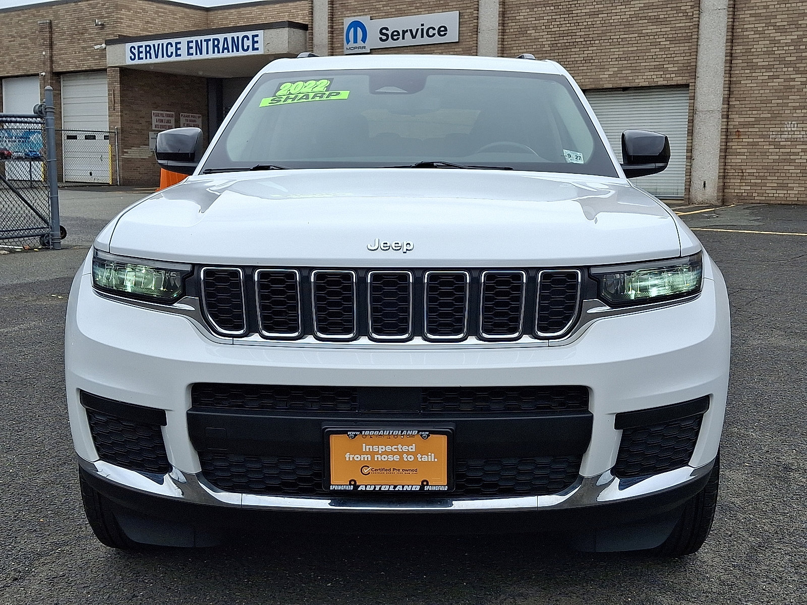 Used 2022 Jeep Grand Cherokee L Laredo w/ Luxury Tech Group I image 2