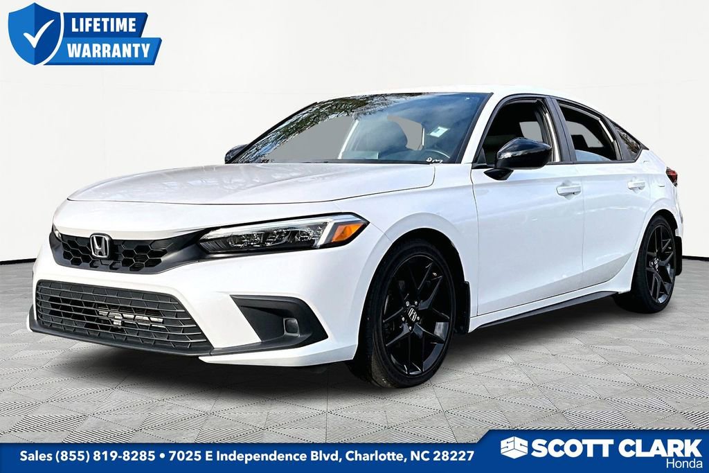 Used 2024 Honda Civic Sport image 3