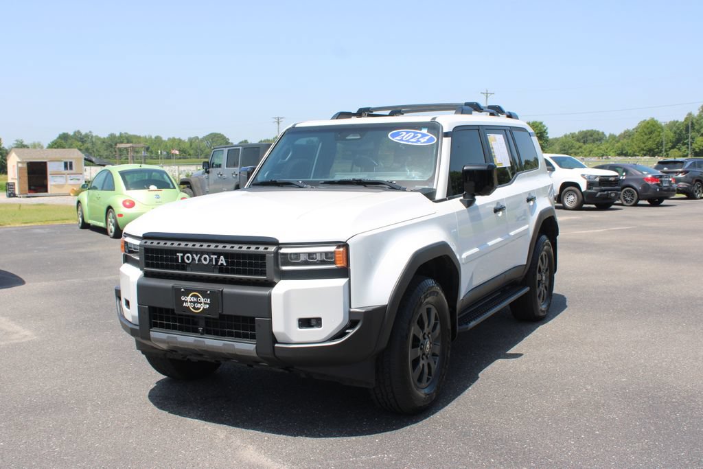 Used 2024 Toyota Land Cruiser AWD/4WD image 4