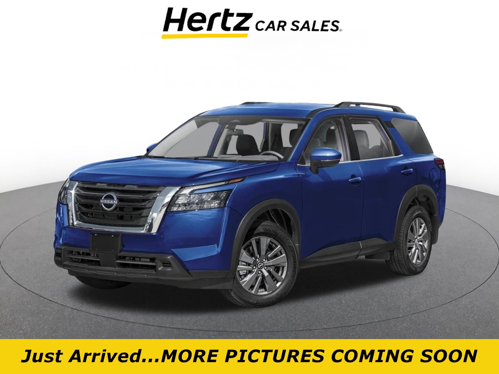 Used 2025 Nissan Pathfinder SV FWD image 1