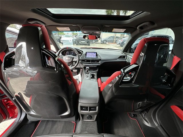 Used 2024 Cadillac CT4 V Blackwing w/ Elevation Edition image 32