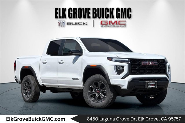 New 2025 GMC Canyon Elevation