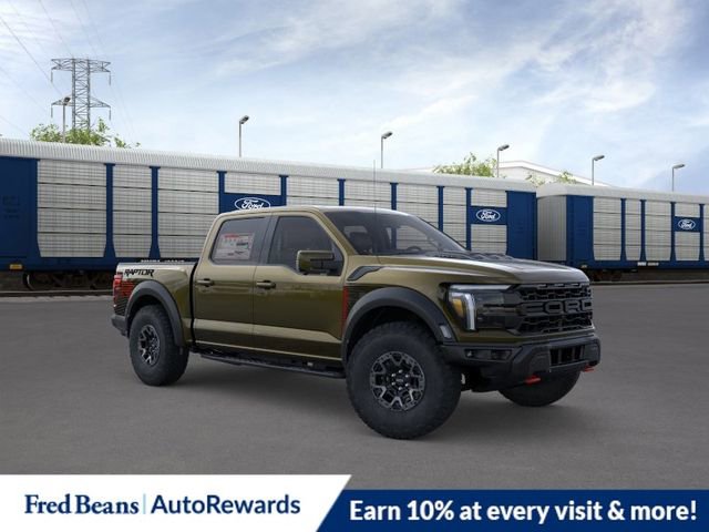 New 2026 Ford F150 Raptor w/ Equipment Group 803A Raptor R AWD/4WD video 1