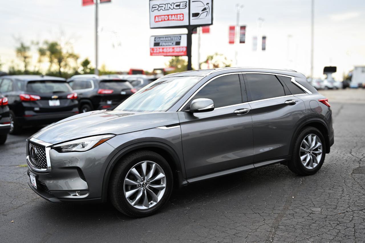 Used 2019 INFINITI QX50 Luxe w/ Navigation Package AWD/4WD image 4