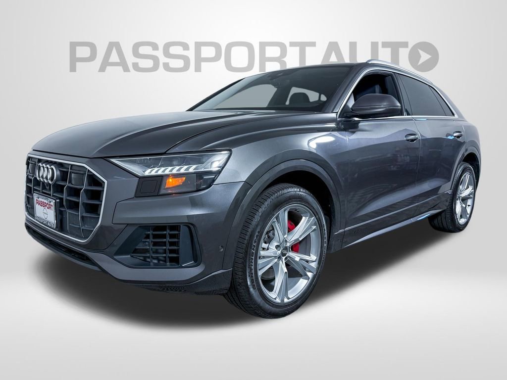 Used 2019 Audi Q8 Premium Plus w/ Premium Plus image 1