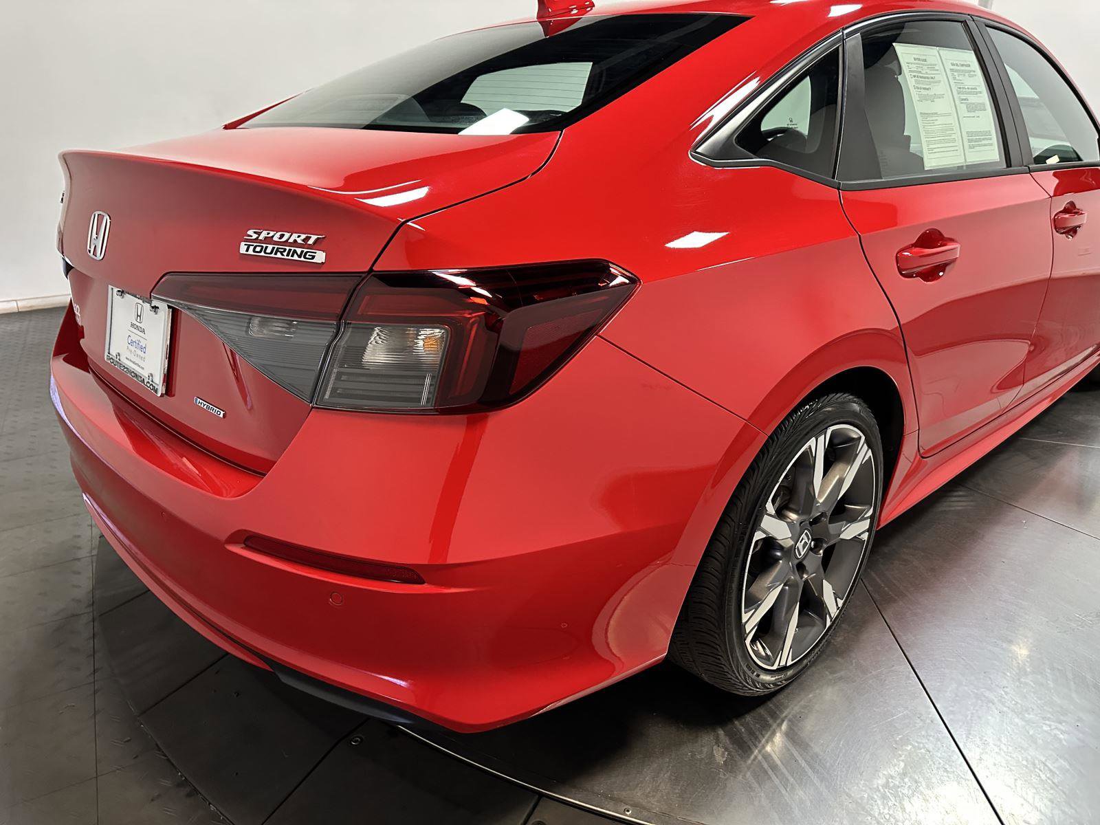Certified 2025 Honda Civic Sport Touring image 14