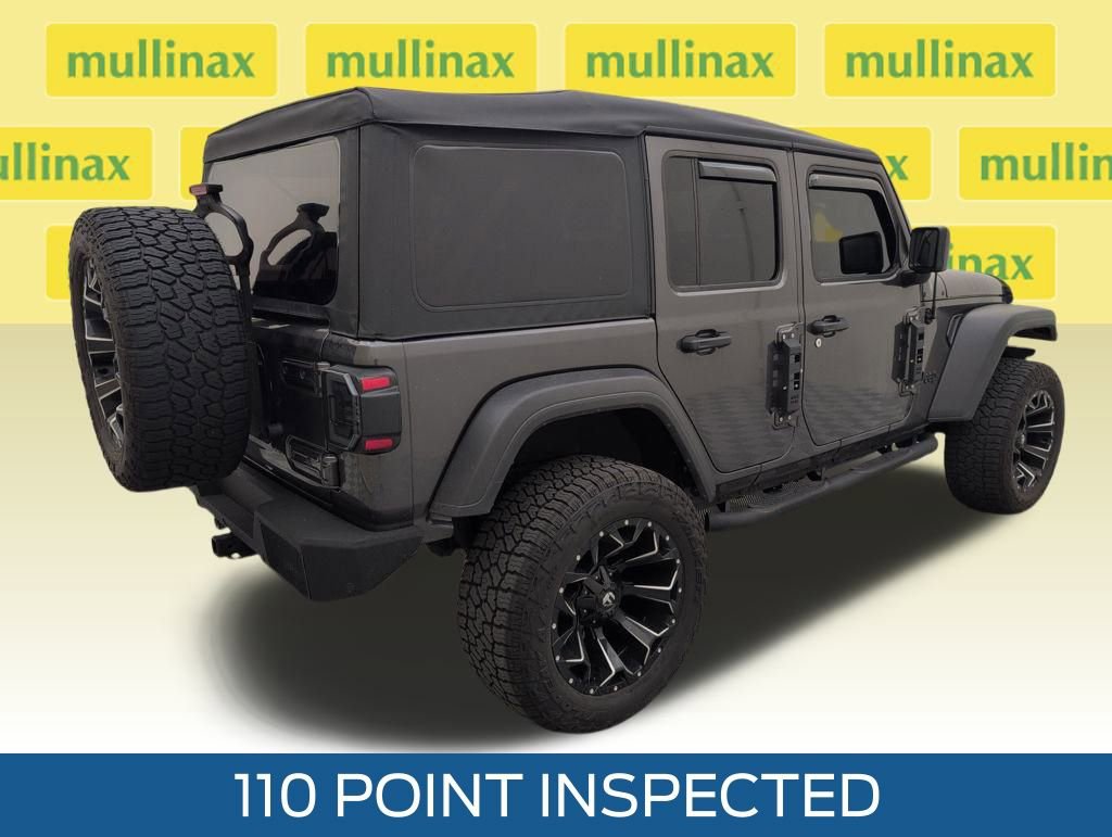 Used 2023 Jeep Wrangler Willys image 4