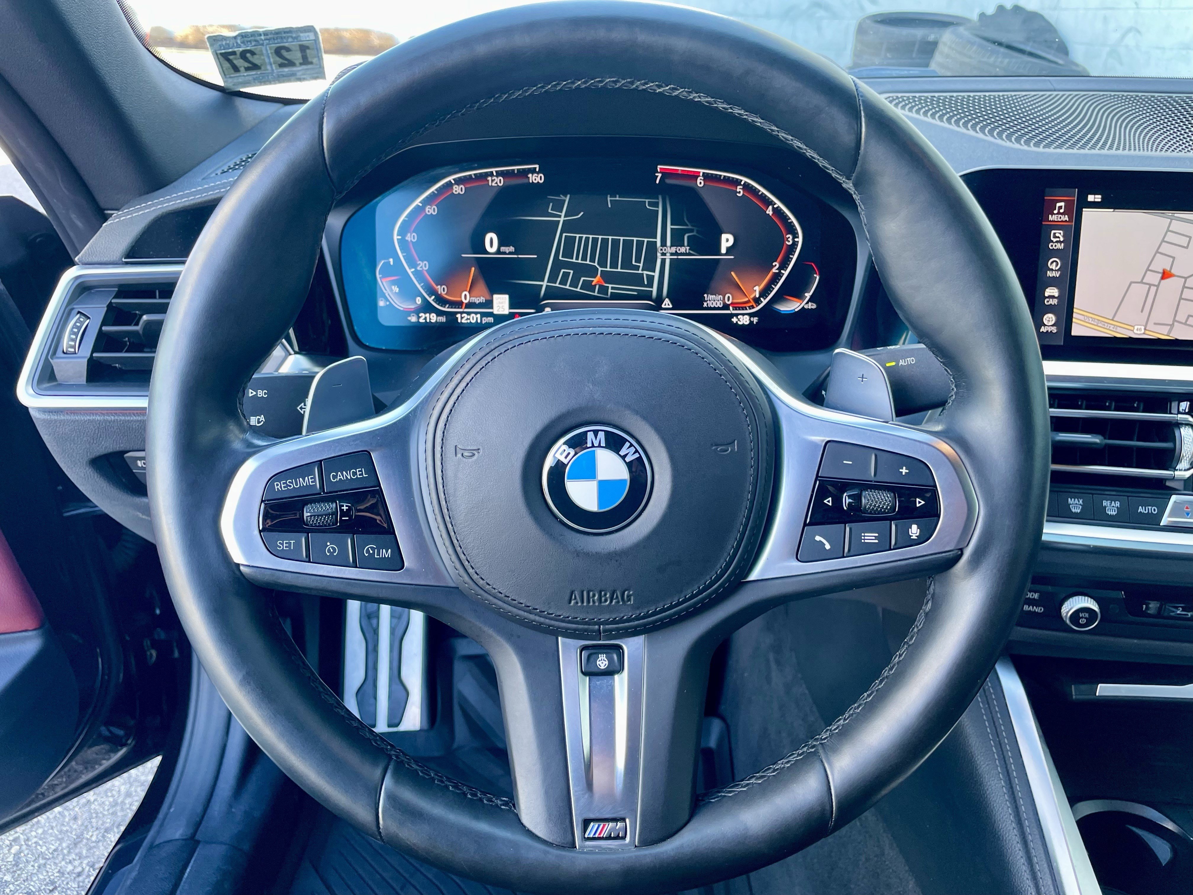 Used 2023 BMW 430i xDrive Convertible w/ M Sport Package image 20