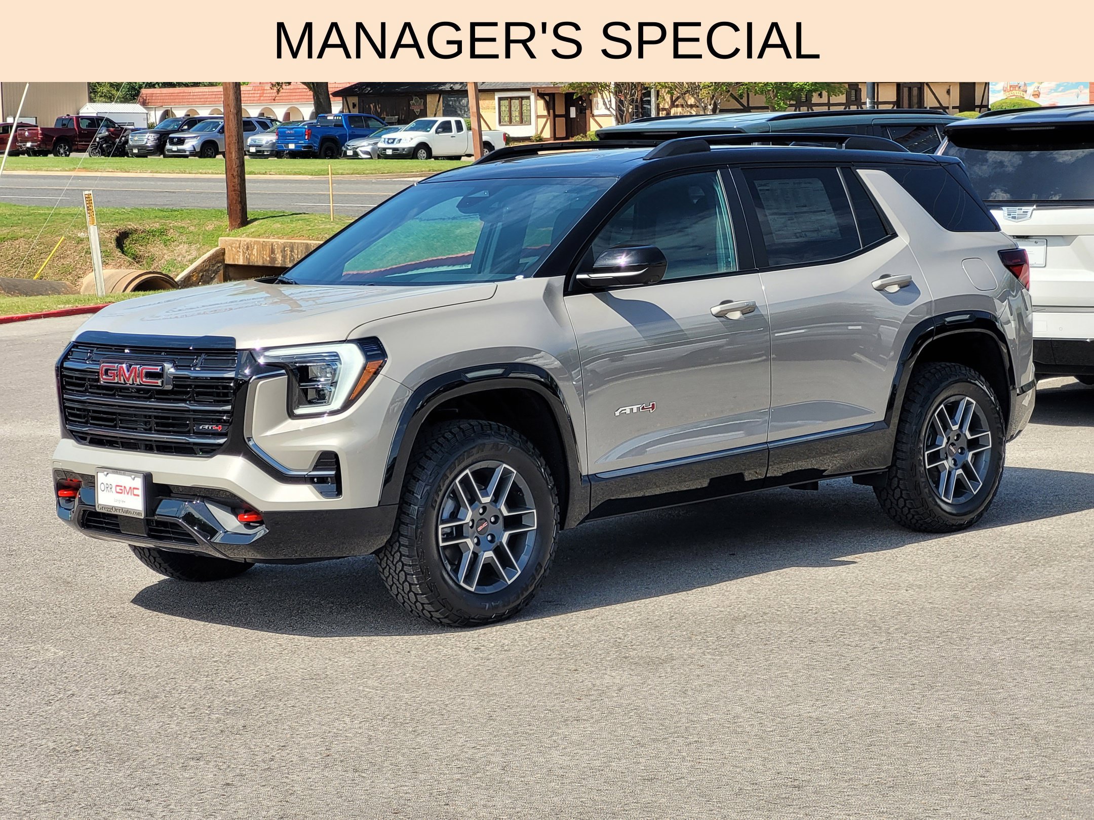 New 2026 GMC Terrain AT4 w/ Convenience Package III AWD/4WD image 3