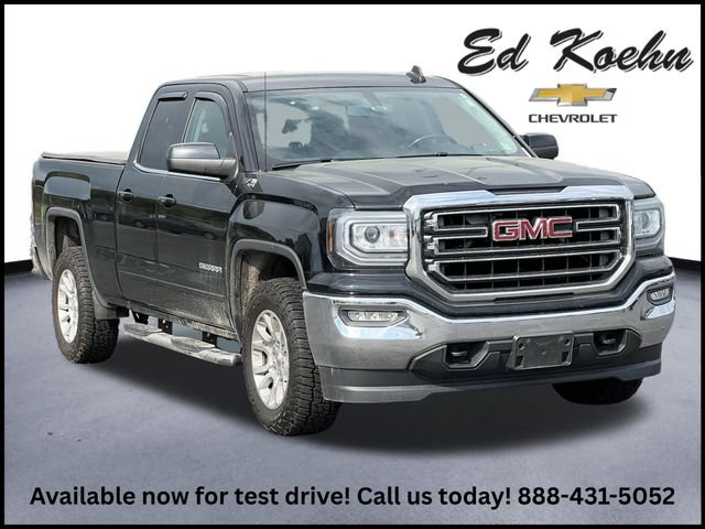 Used 2016 GMC Sierra 1500 SLE w/ SLE Value Package