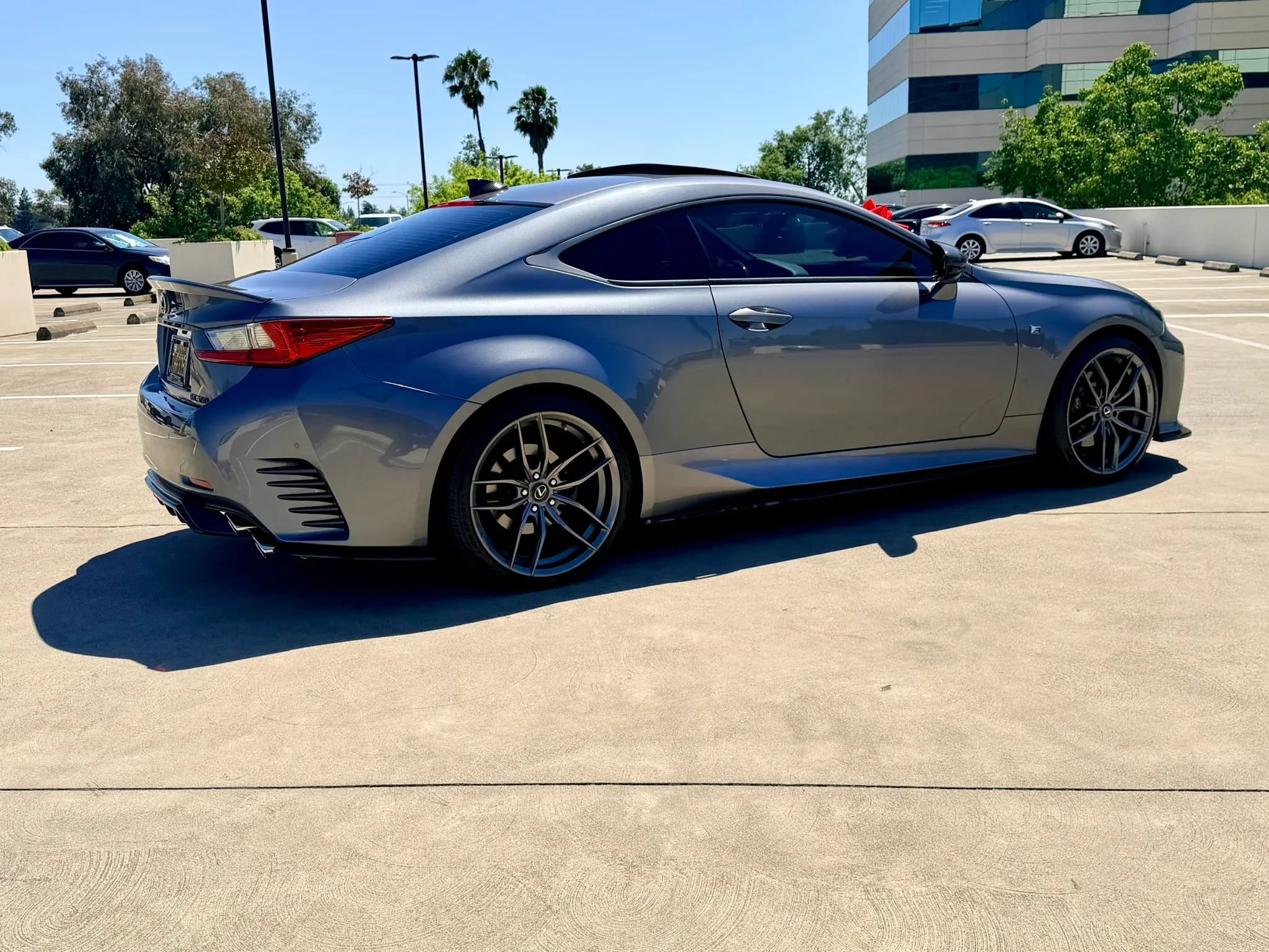 Used 2015 Lexus RC 350 w/ F Sport w/Summer Tires RWD image 26