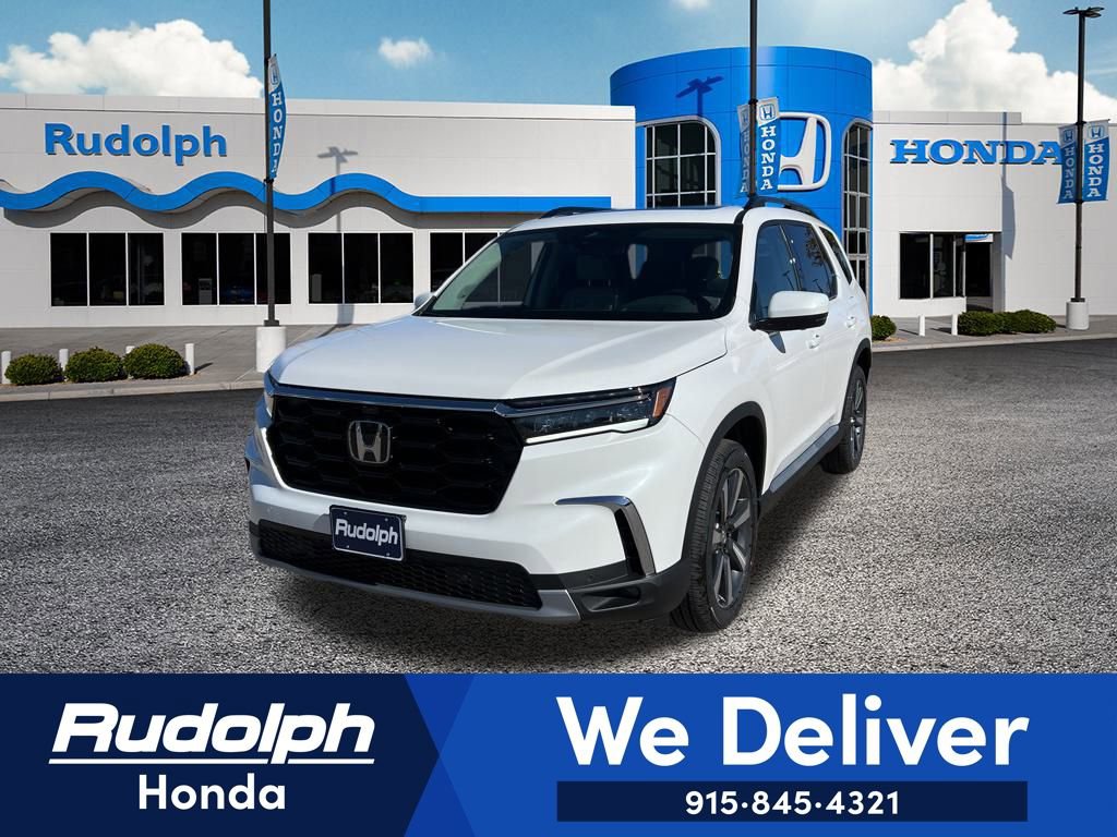 New 2025 Honda Pilot Elite