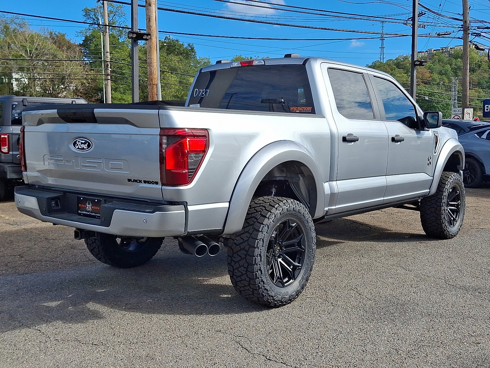 New 2025 Ford F150 STX w/ Equipment Group 200A AWD/4WD image 6