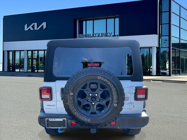 Used 2023 Jeep Wrangler Unlimited w/ Cold Weather Group AWD/4WD image 9