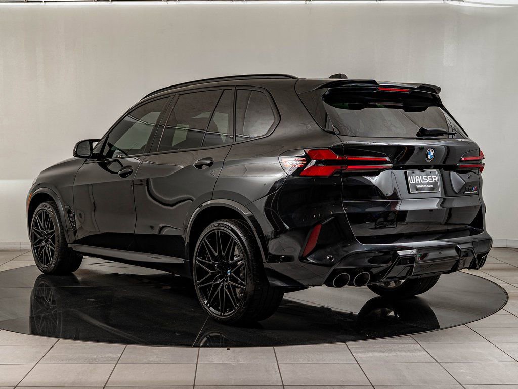 Used 2025 BMW X5 M Competition w/ Executive Package AWD/4WD image 6