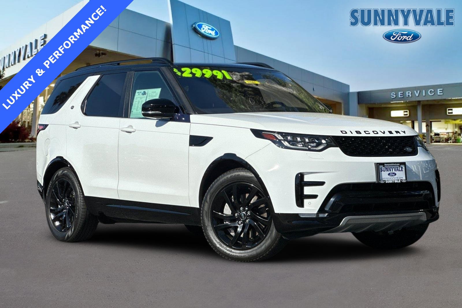 Used 2020 Land Rover Discovery Landmark