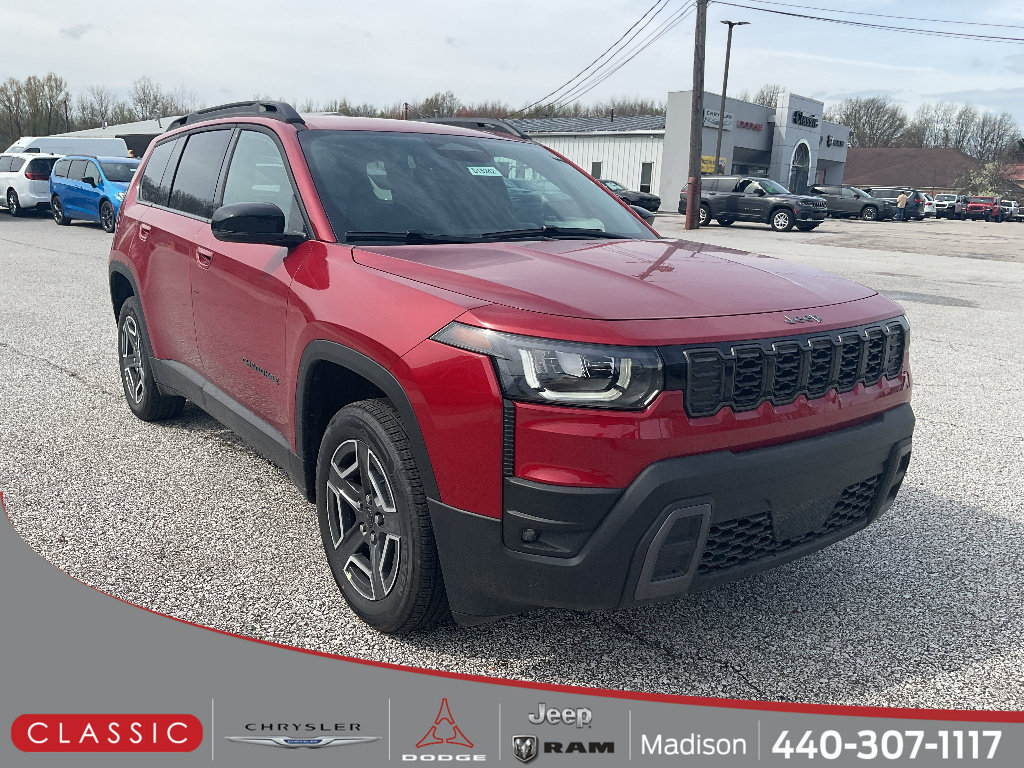 New 2026 Jeep Cherokee Limited
