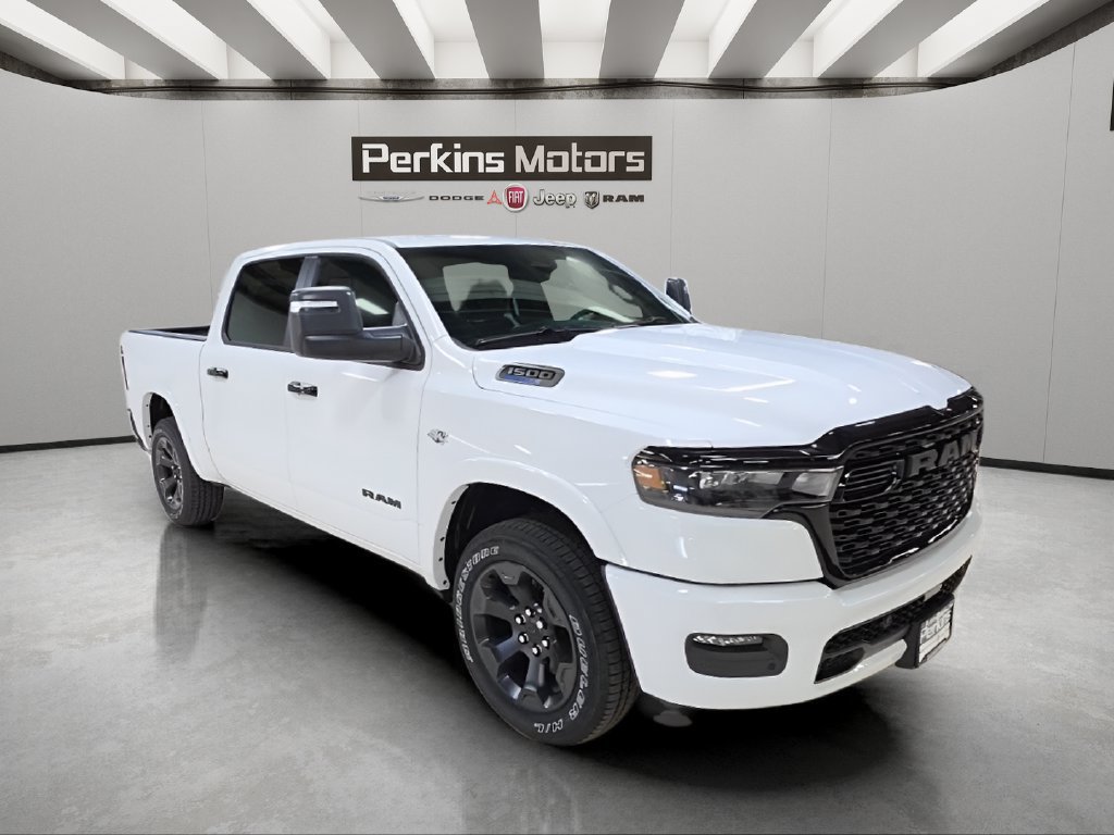 New 2026 RAM 1500 4x4 Crew Cab image 7