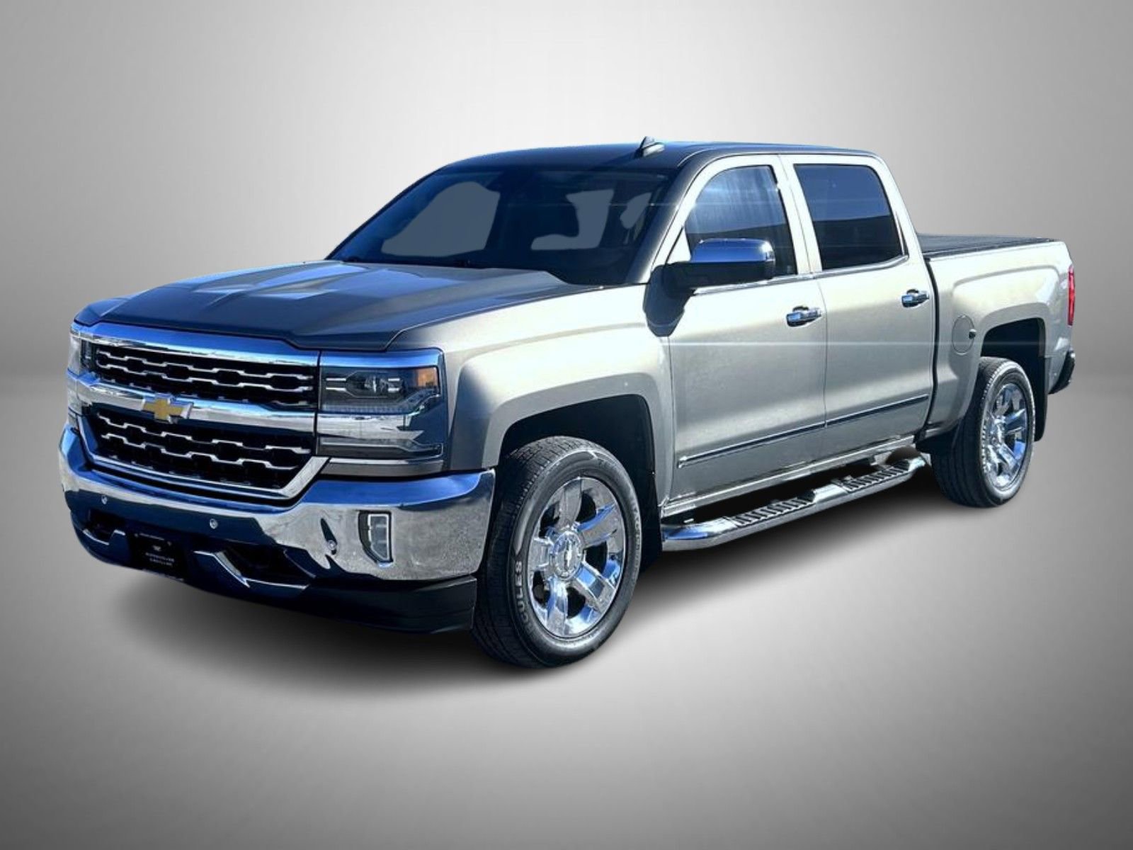 Used 2017 Chevrolet Silverado 1500 LTZ w/ Sport Package image 1