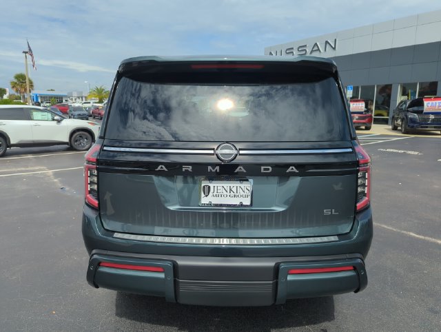 New 2026 Nissan Armada SL w/ Captain's Chari Seat Package AWD/4WD image 7