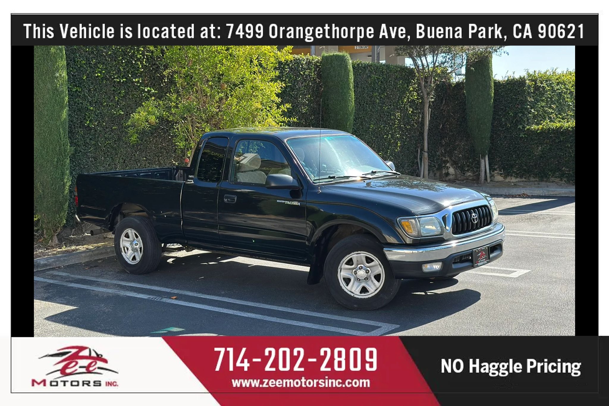 Used 2003 Toyota Tacoma 2WD Xtracab