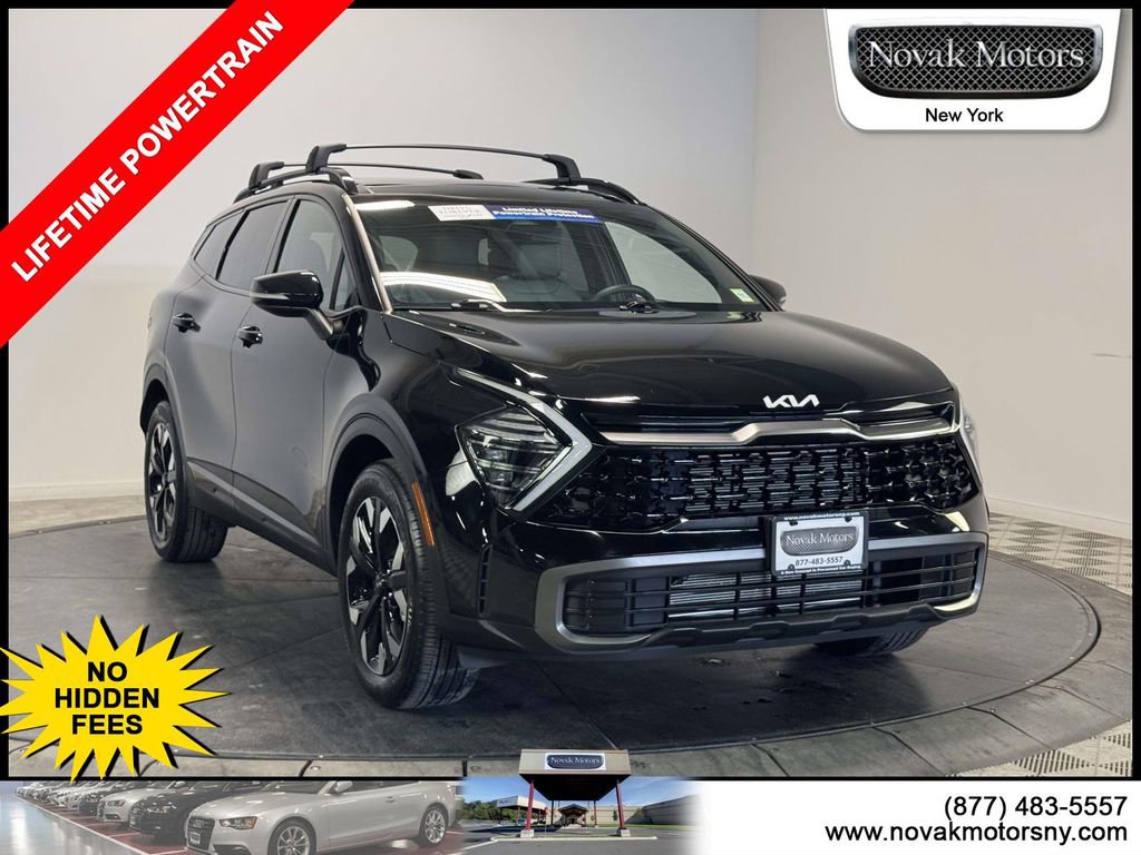 Used 2024 Kia Sportage X-Line w/ X-Line Premium Package AWD/4WD video 1