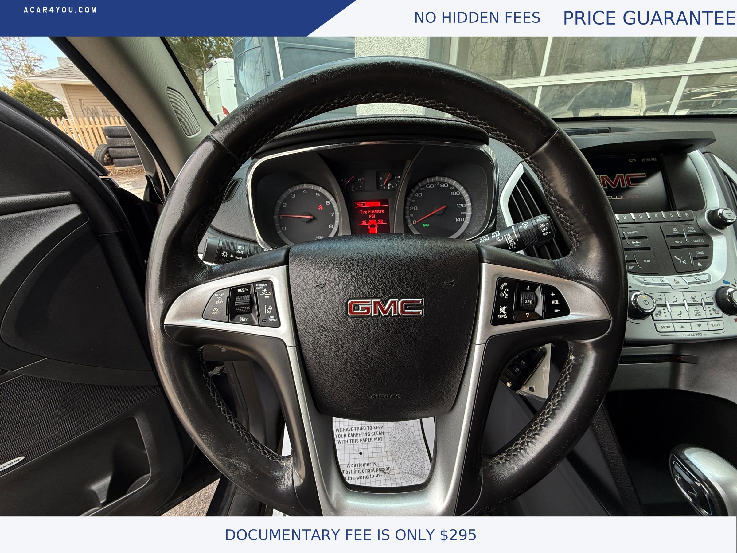 Used 2015 GMC Terrain SLT w/ Open Road Package AWD/4WD image 15