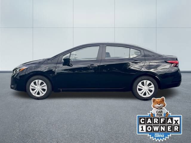 Certified 2025 Nissan Versa S w/ Trunk Package image 8