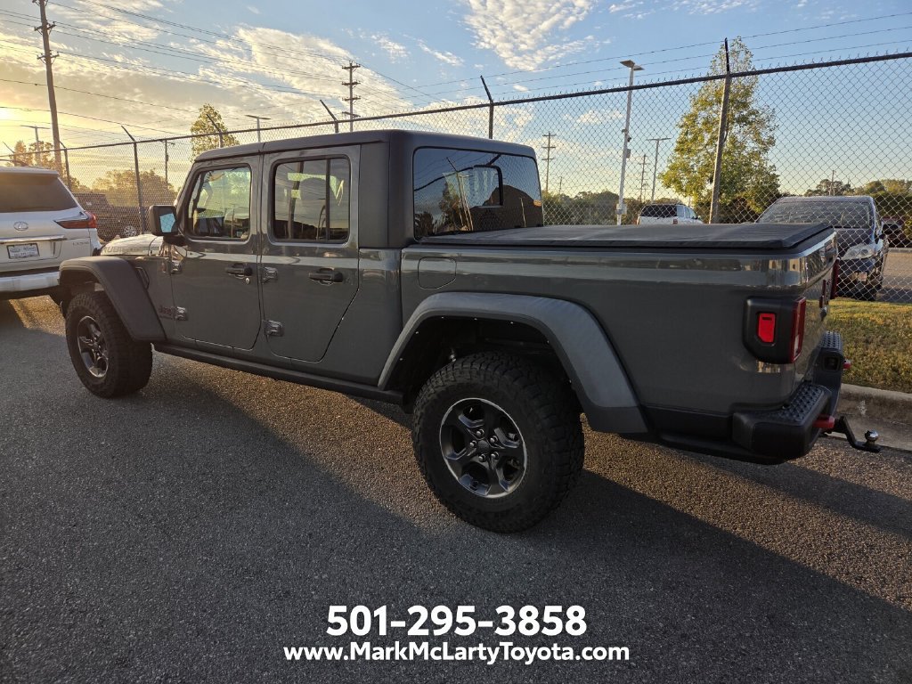 Used 2021 Jeep Gladiator Rubicon w/ Trailer Tow Package AWD/4WD image 6
