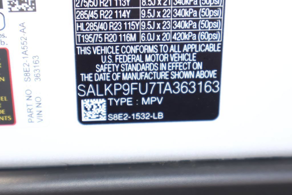 New 2026 Land Rover Range Rover SE AWD/4WD image 27