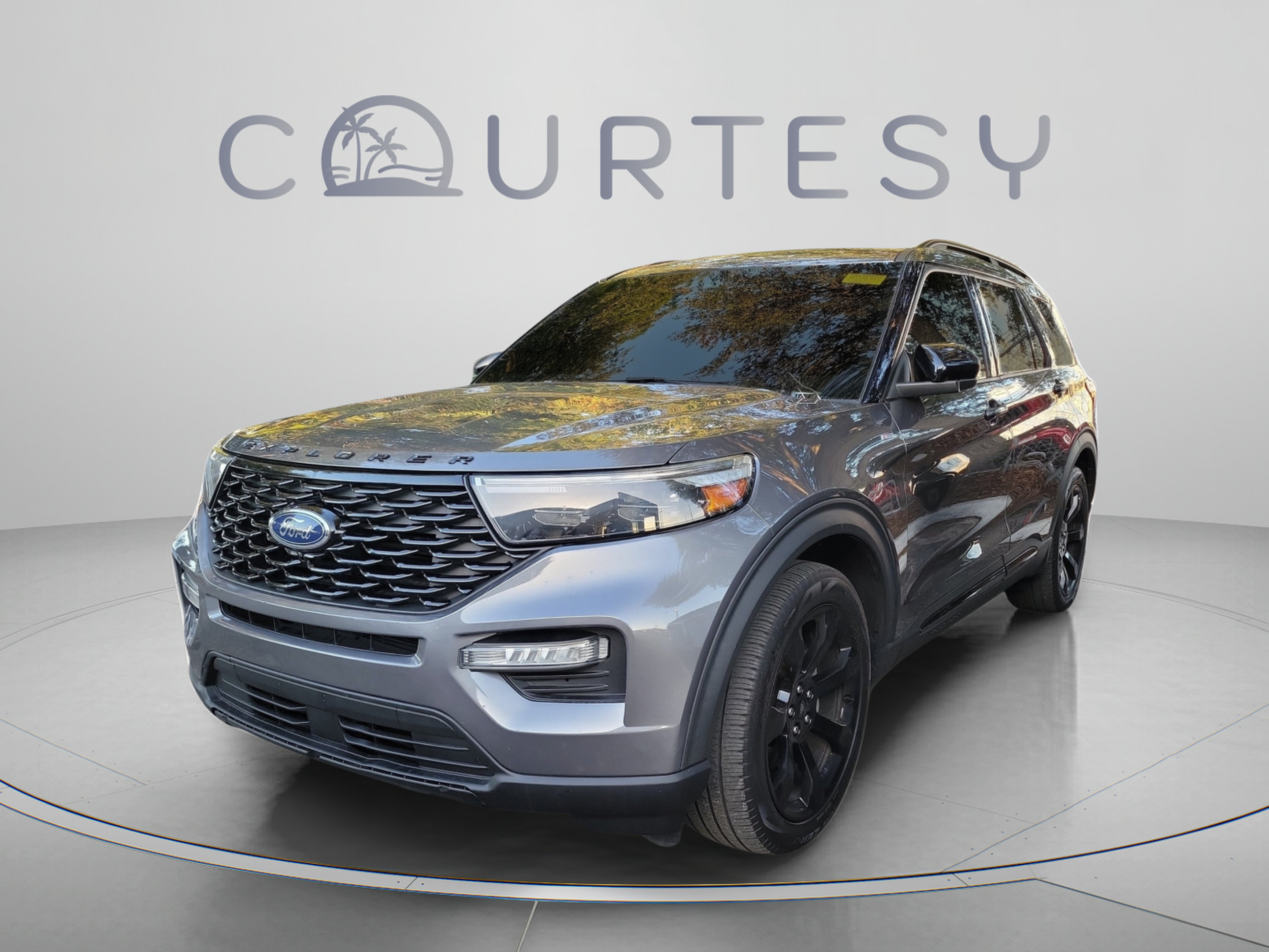 Used 2023 Ford Explorer ST-Line w/ Class IV Trailer Tow Package RWD image 20