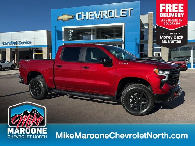 New 2026 Chevrolet Silverado 1500 LT Trail Boss w/ Safety Package image 1