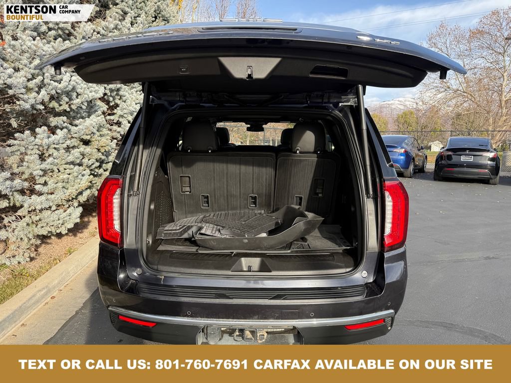 Used 2023 GMC Yukon SLT image 39