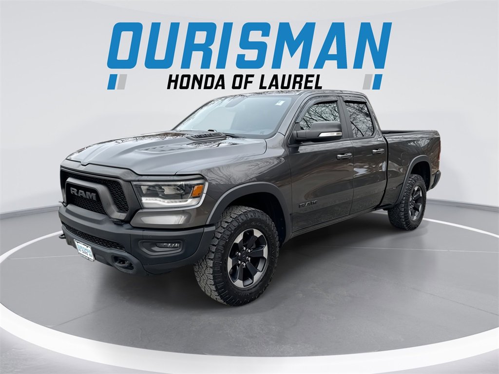 Used 2019 RAM 1500 Rebel w/ Level 1 Equipment Group image 1