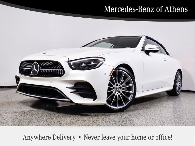 Certified 2021 Mercedes-Benz E 450 Cabriolet image 1