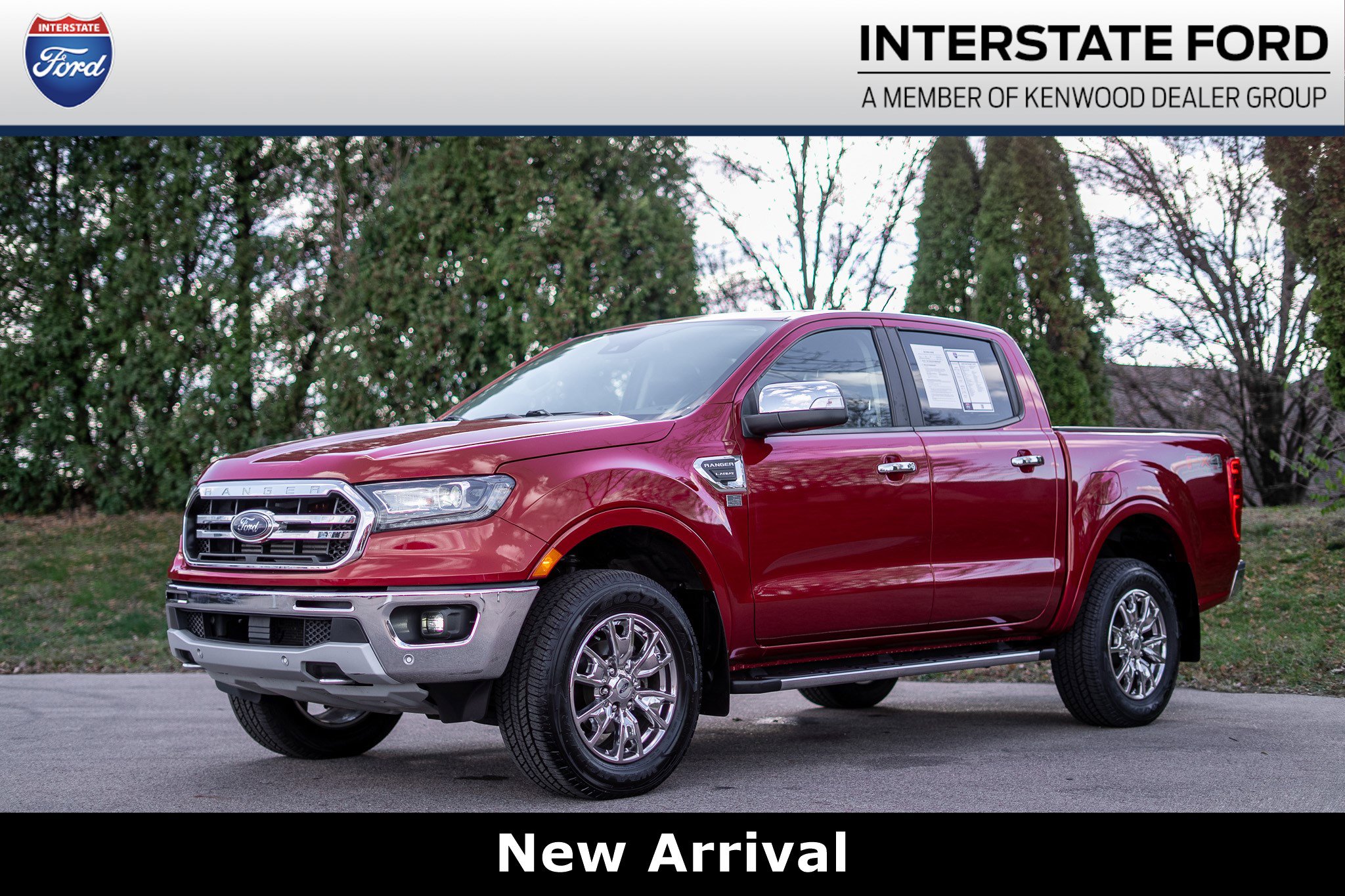 Used 2020 Ford Ranger Lariat w/ Equipment Group 501A Mid