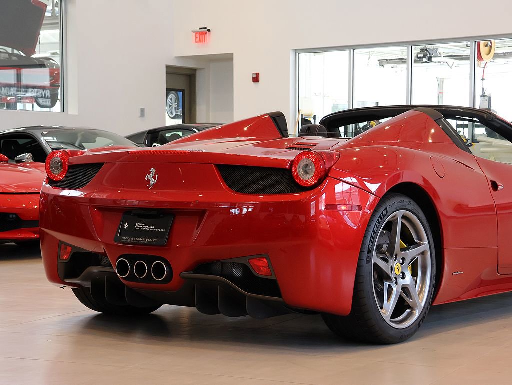 Certified 2013 Ferrari 458 Spider image 88