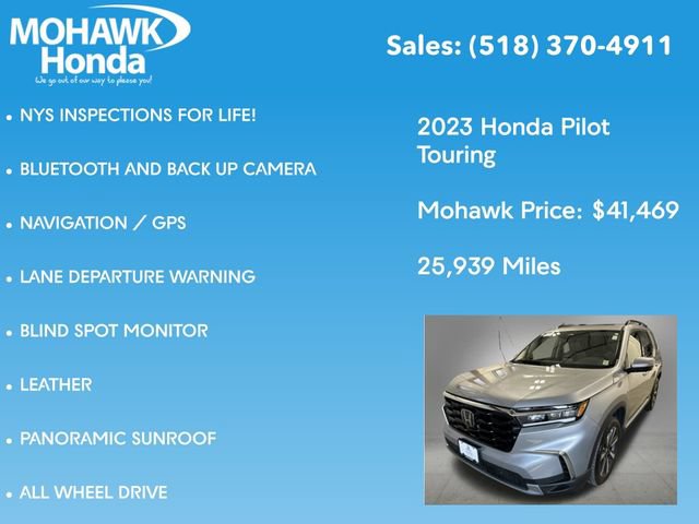 Certified 2023 Honda Pilot Touring image 8