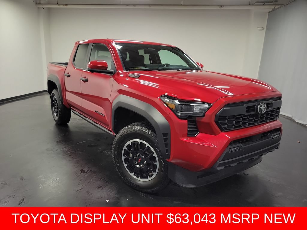 Used 2024 Toyota Tacoma TRD Off-Road w/ TRD Off Road Premium Package AWD/4WD image 1