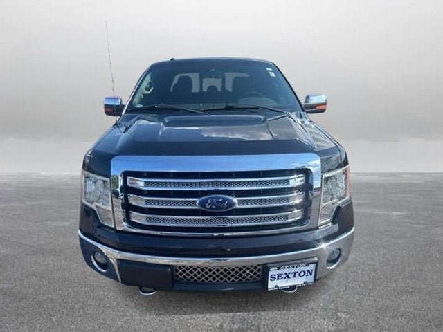 Used 2013 Ford F150 Lariat w/ Lariat Chrome Pkg AWD/4WD image 4