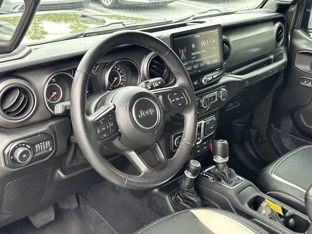 Used 2021 Jeep Wrangler Sport AWD/4WD image 13