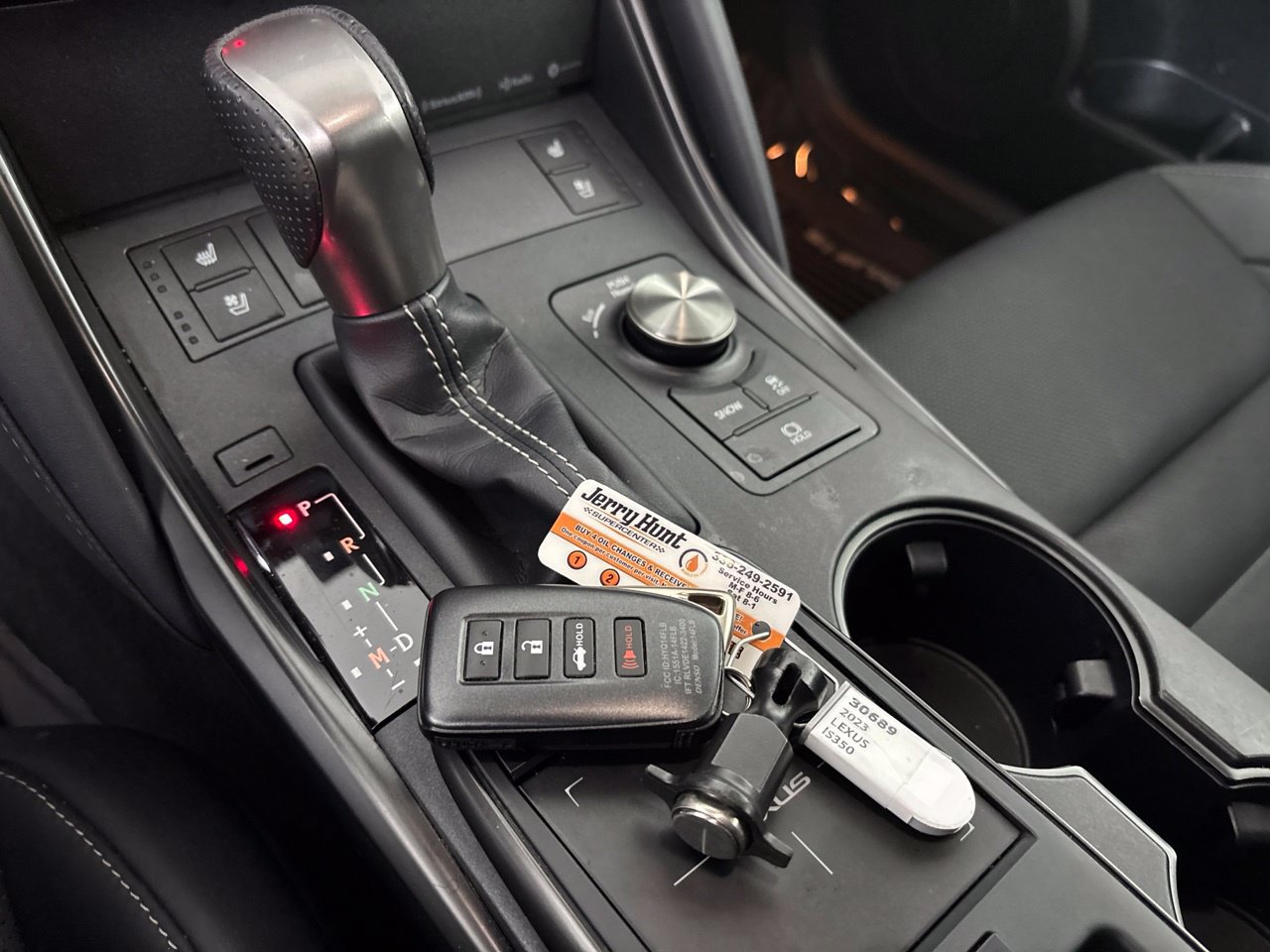 Used 2023 Lexus IS 350 F Sport w/ Memory Package RWD image 24