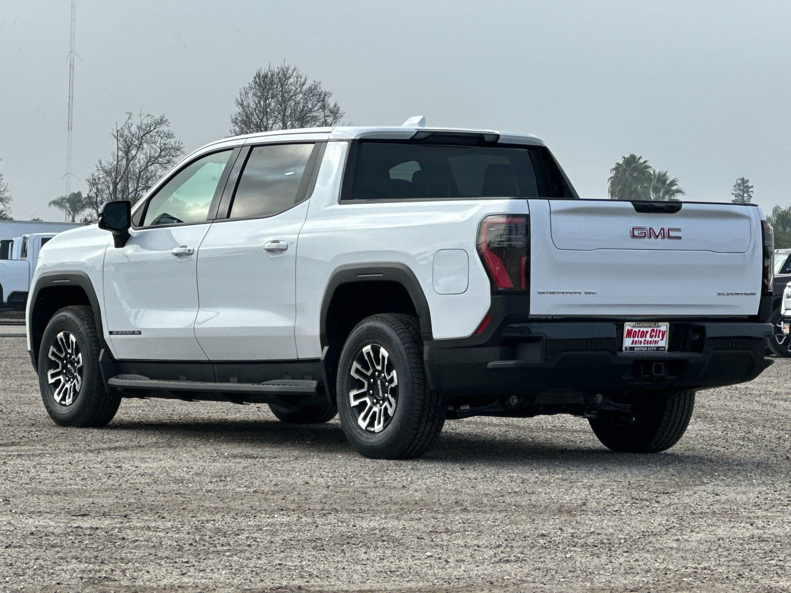 New 2026 GMC Sierra EV Elevation image 6