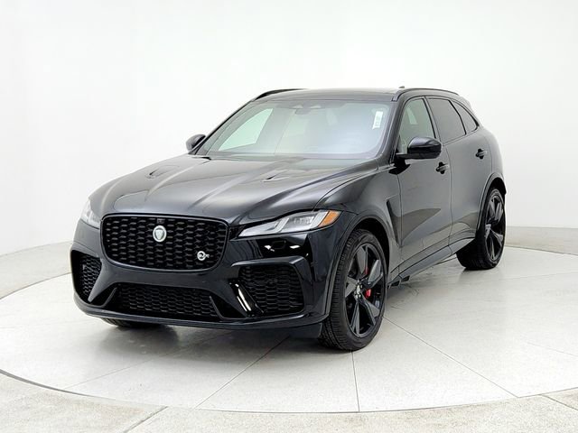 Certified 2025 Jaguar F-PACE SVR