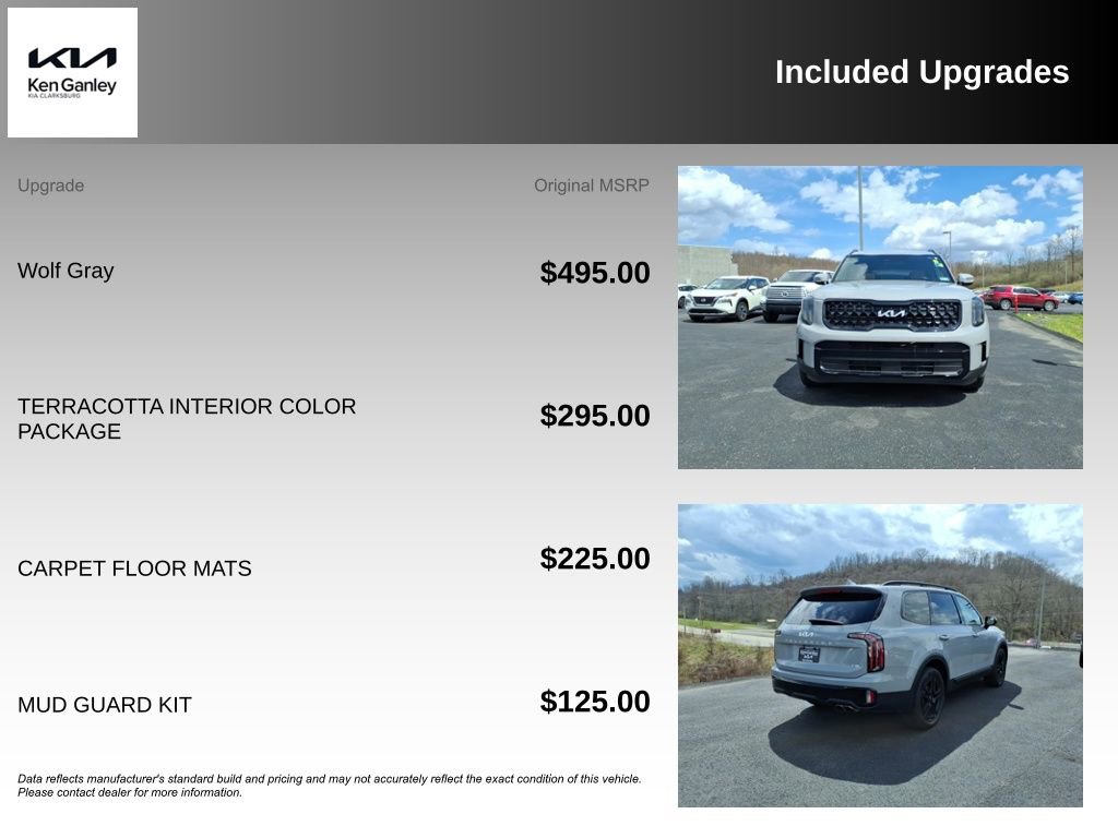 Used 2024 Kia Telluride EX X-Line AWD/4WD image 5