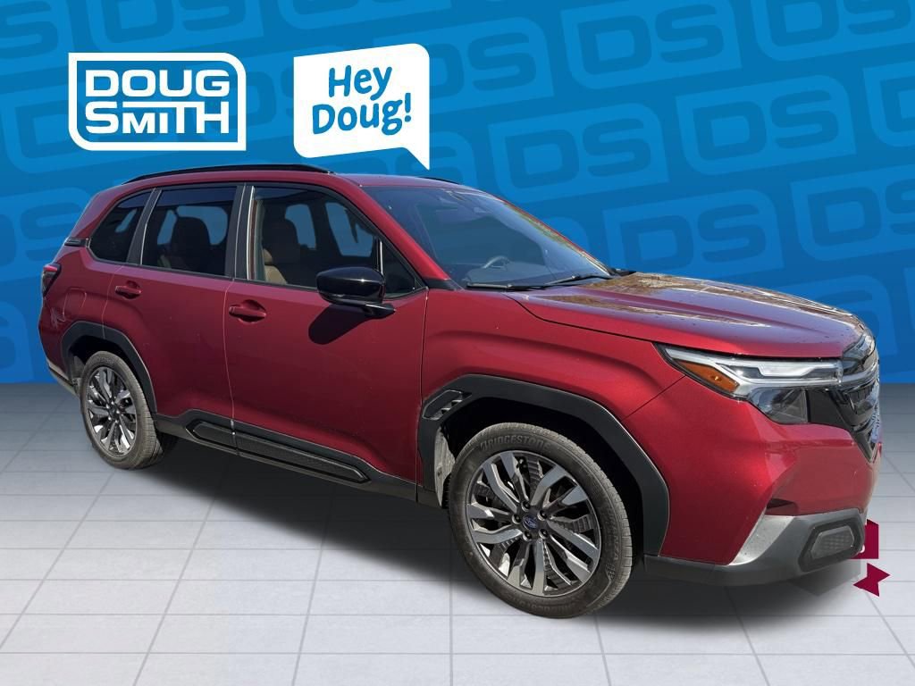 Certified 2026 Subaru Forester Touring AWD/4WD image 5