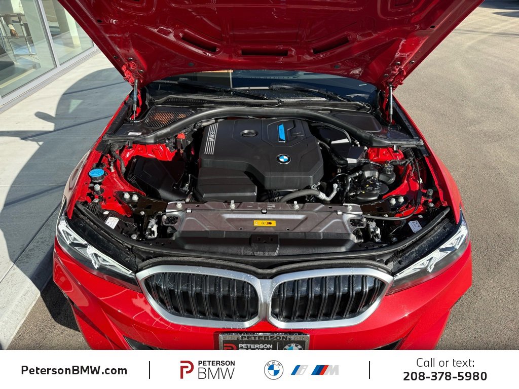 Used 2023 BMW 330e xDrive w/ Premium Package image 9