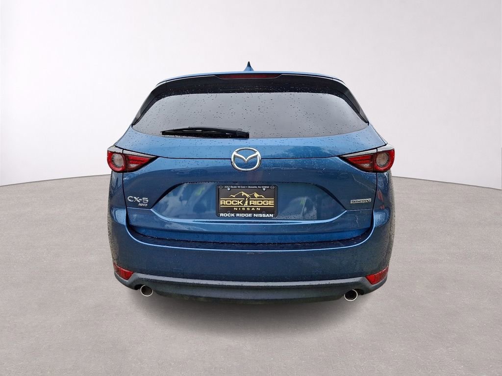 Used 2021 MAZDA CX-5 Grand Touring w/ GT Premium Package AWD/4WD image 6