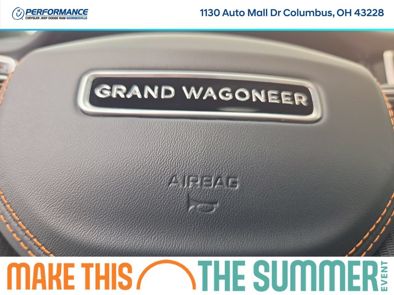 New 2026 Jeep Grand Wagoneer Summit AWD/4WD image 27